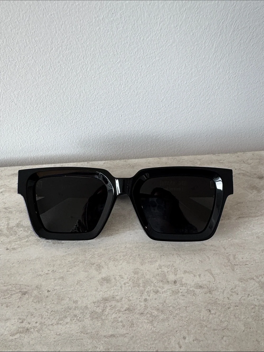 James Oro Black Hunnids Sunglasses NWT